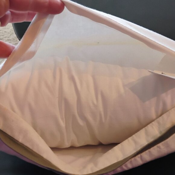 Pottery Barn Easter Bunny Hopping Rabbits Lumbar Pillow Cover w/Insert 16"x12" - Picture 5 of 9